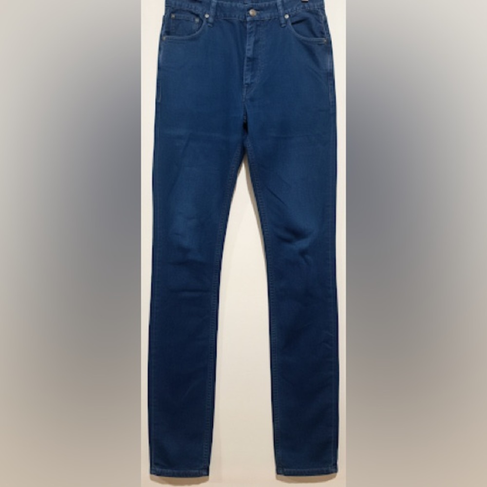 Polo Ralph Lauren Men’s 38x34 Navy 5‑Pocket Chino Pants – Leather Patch - Picture 2 of 9